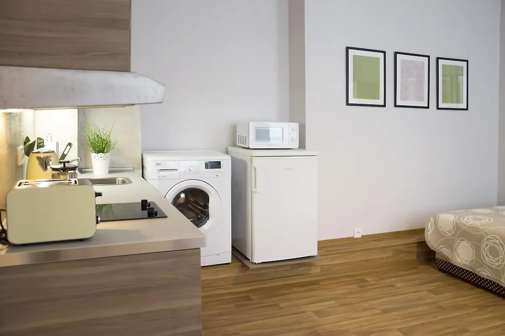 Apartment Krakovska 5 Praag