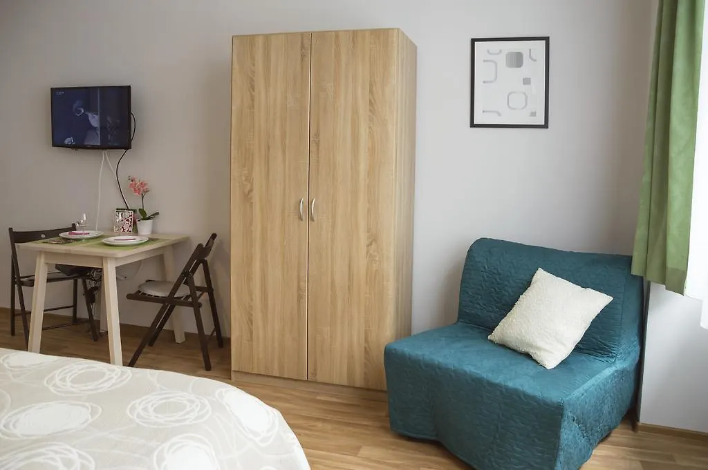 Apartment Krakovska 5 Praag Tsjechië