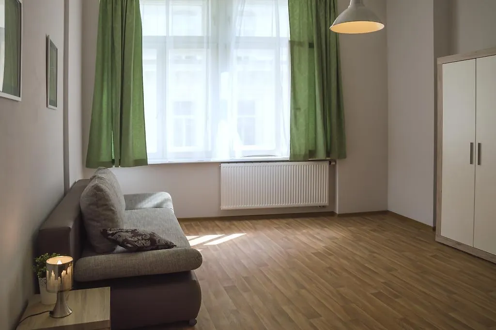 Apartment Krakovska 5 Praag
