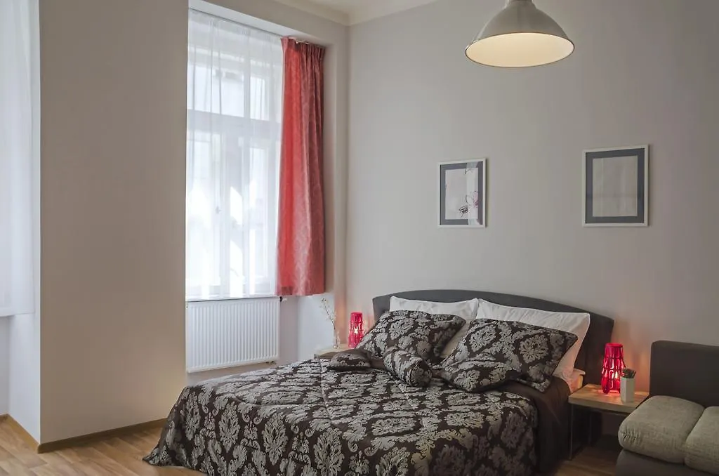 Apartment Krakovska 5 Praag 0*,  Tsjechië